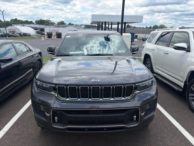 2021 Jeep Grand Cherokee L Overland 2021 Jeep Grand Cherokee L Overland