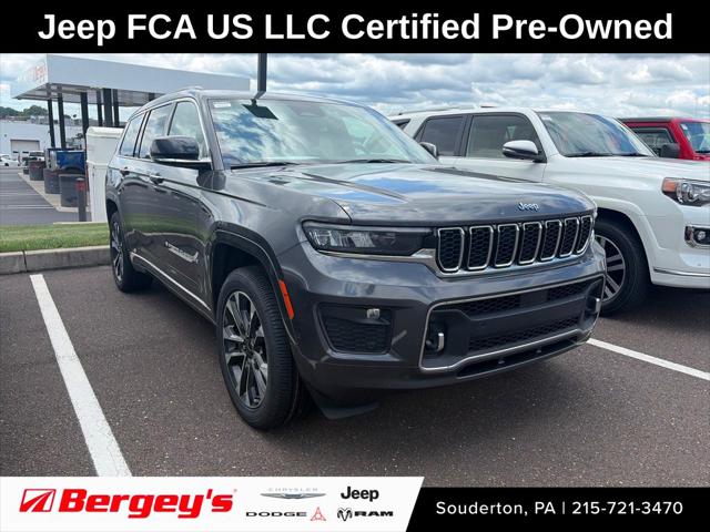 2021 Jeep Grand Cherokee L Overland 2021 Jeep Grand Cherokee L Overland