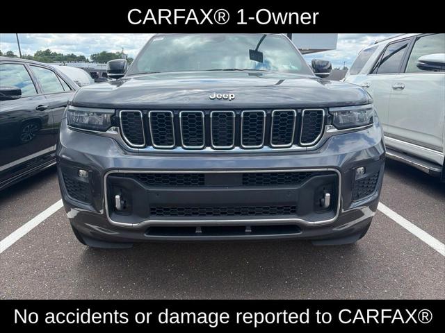 2021 Jeep Grand Cherokee L Overland 2021 Jeep Grand Cherokee L Overland