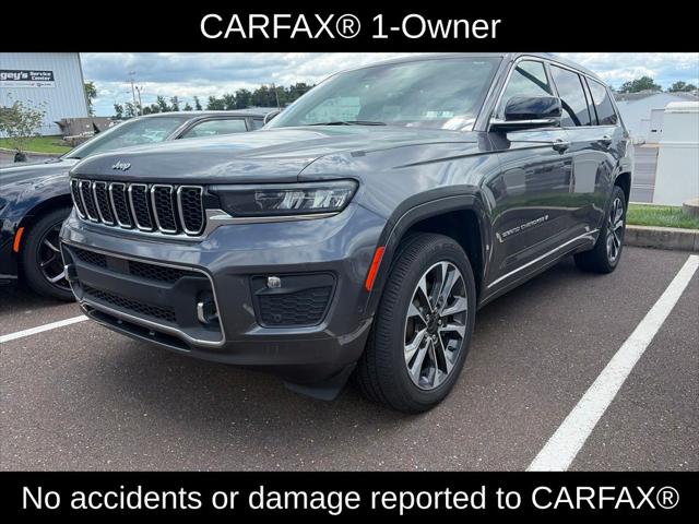 2021 Jeep Grand Cherokee L Overland 4x4 2021 Jeep Grand Cherokee L Overland 4x4