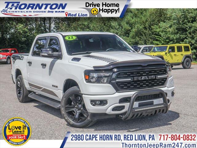 2022 RAM 1500 Big Horn 2022 RAM 1500 Big Horn