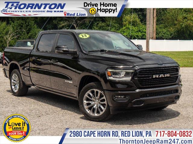 2023 RAM 1500 Laramie Crew Cab 4x4 64 Box 2023 RAM 1500 Laramie Crew Cab 4x4 64 Box