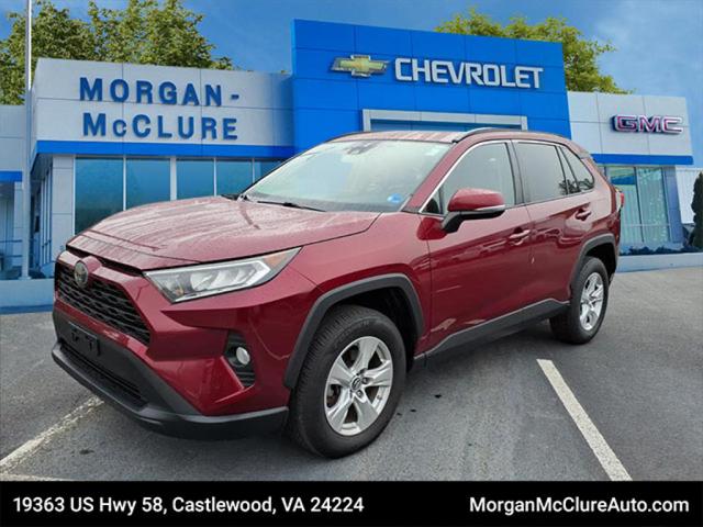 2019 Toyota RAV4 XLE for sale in Castlewood, VA