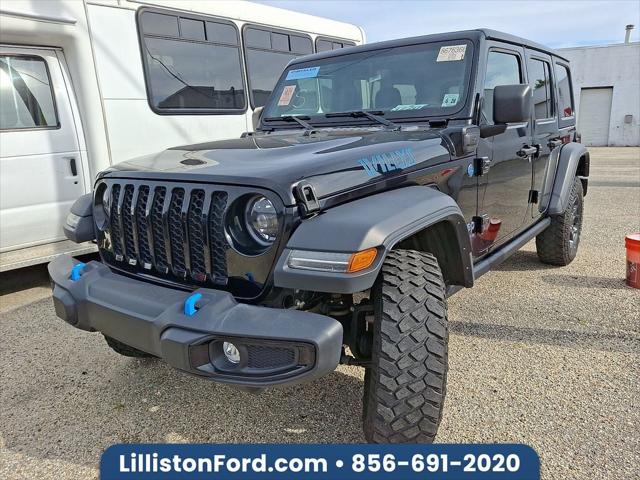 2023 Jeep Wrangler 4xe 4x4