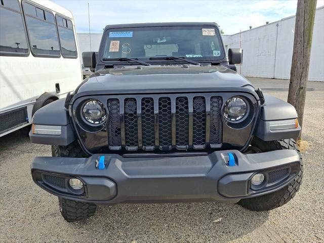 2023 Jeep Wrangler 4xe 4x4