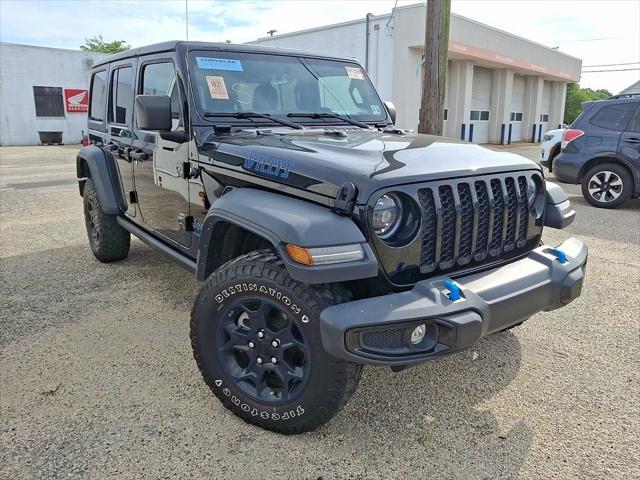 2023 Jeep Wrangler 4xe 4x4