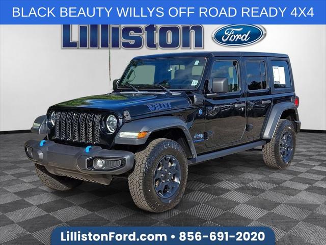 2023 Jeep Wrangler 4xe 4x4
