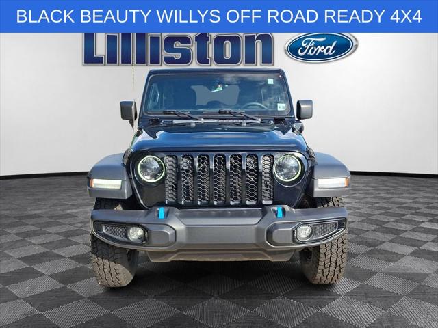 2023 Jeep Wrangler 4xe 4x4