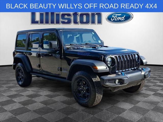 2023 Jeep Wrangler 4xe 4x4