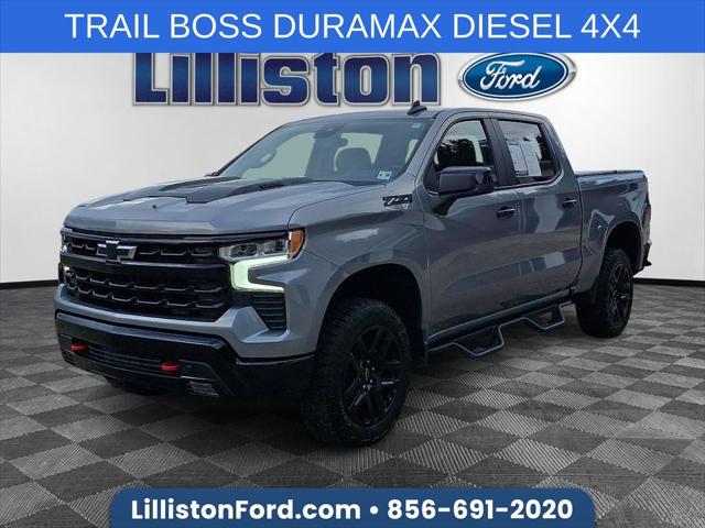 2023 Chevrolet Silverado 1500 4WD Crew Cab Short Bed LT Trail Boss 2023 Chevrolet Silverado 1500 4WD Crew Cab Short Bed LT Trail Boss