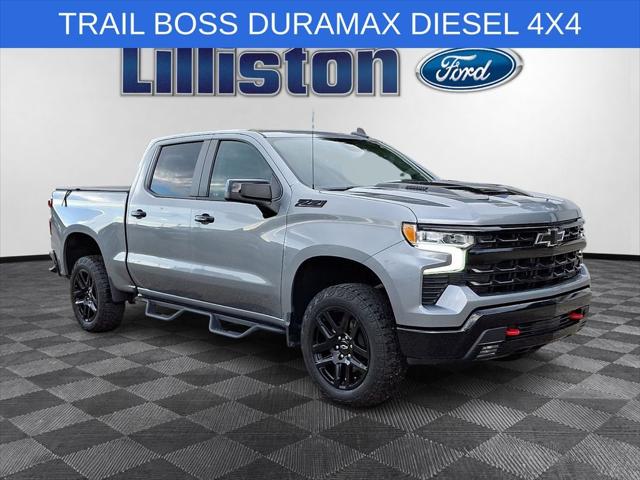 2023 Chevrolet Silverado 1500 4WD Crew Cab Short Bed LT Trail Boss 2023 Chevrolet Silverado 1500 4WD Crew Cab Short Bed LT Trail Boss