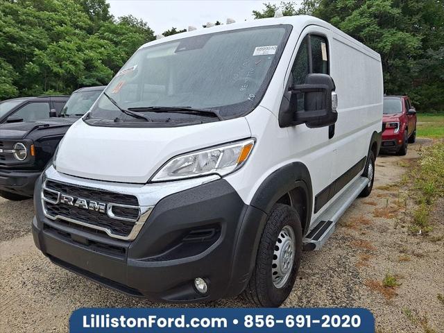2025 RAM ProMaster 2500 Cargo Van Tradesman Low Roof 136 WB w/Pass Seat 2025 RAM ProMaster 2500 Cargo Van Tradesman Low Roof 136 WB w/Pass Seat