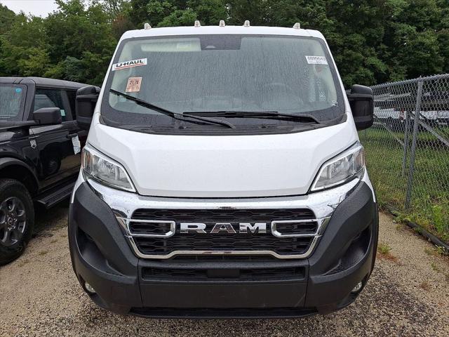 2025 RAM ProMaster 2500 Cargo Van Tradesman Low Roof 136 WB w/Pass Seat 2025 RAM ProMaster 2500 Cargo Van Tradesman Low Roof 136 WB w/Pass Seat