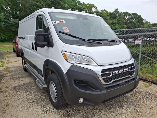 2025 RAM ProMaster 2500 Cargo Van Tradesman Low Roof 136 WB w/Pass Seat 2025 RAM ProMaster 2500 Cargo Van Tradesman Low Roof 136 WB w/Pass Seat