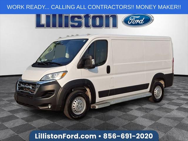 2025 RAM ProMaster 2500 Cargo Van Tradesman Low Roof 136 WB w/Pass Seat