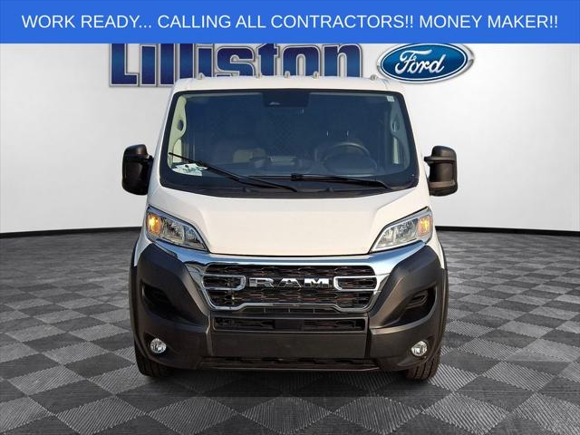 2025 RAM ProMaster 2500 Cargo Van Tradesman Low Roof 136 WB w/Pass Seat