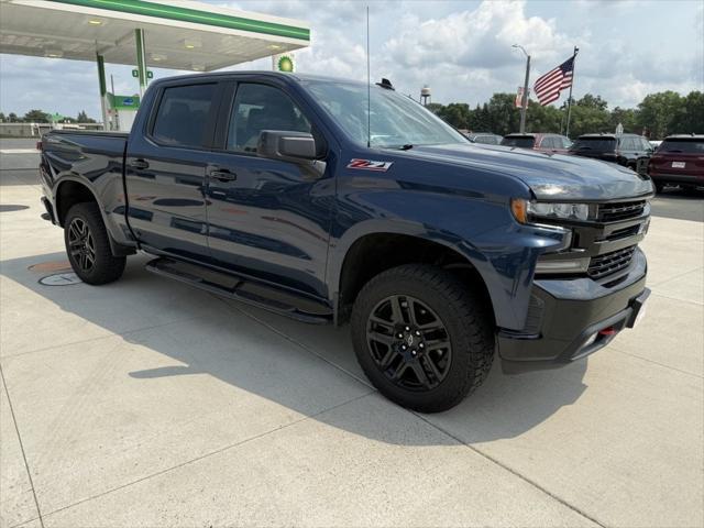 2021 Chevrolet Silverado 1500 4WD Crew Cab Short Bed LT Trail Boss for sale in Kimball, MN