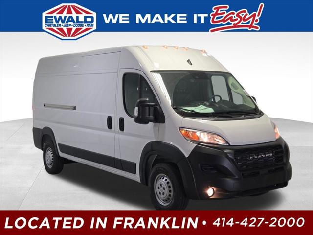 2026 RAM ProMaster 2500 Cargo Van Tradesman High Roof 159 WB w/Pass Seat