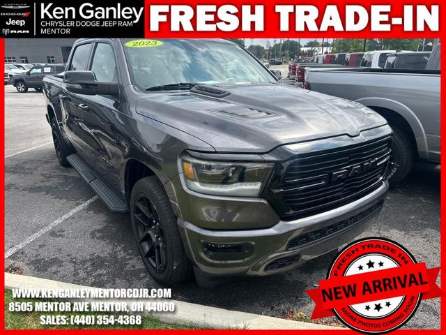 2023 Ram 1500 Laramie Crew Cab 4x4 5'7" Box for sale in Mentor, OH