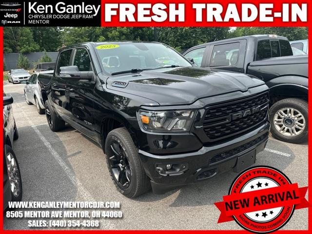 2023 Ram 1500 Big Horn Crew Cab 4x4 5'7" Box for sale in Mentor, OH