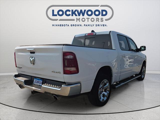 2019 Ram 1500 Big Horn/Lone Star Crew Cab 4x4 5'7" Box
