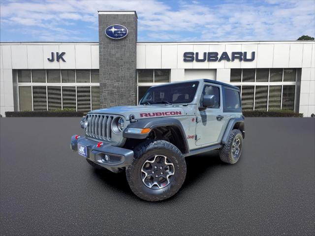 2023 Jeep Wrangler 2-Door Rubicon 4x4 for sale in Nederland, TX