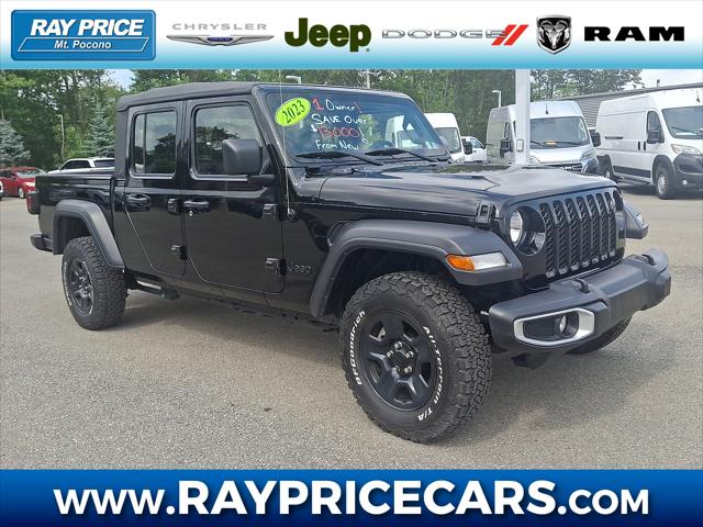 2023 Jeep Gladiator Sport 4x4