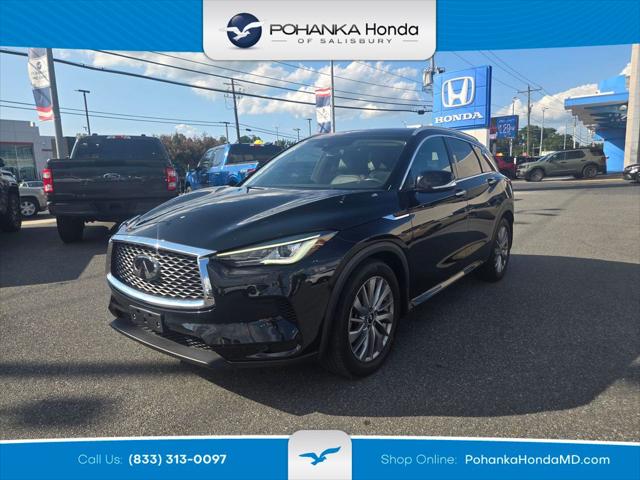 2023 INFINITI QX50 LUXE AWD for sale in Salisbury, MD