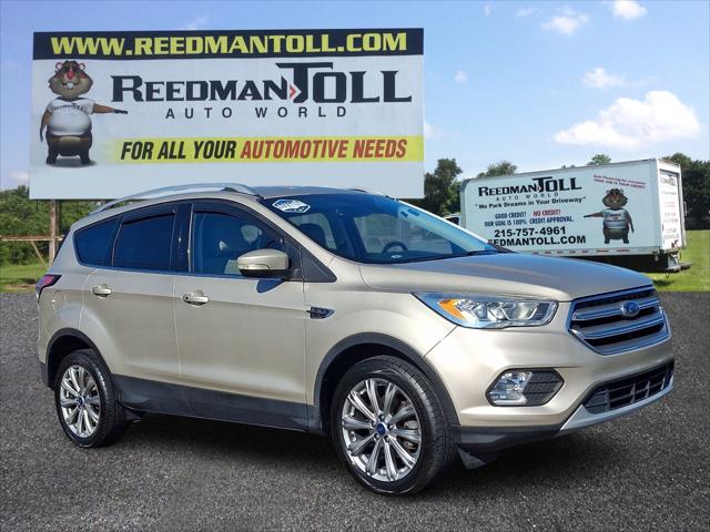 2017 Ford Escape Titanium for sale in Langhorne, PA