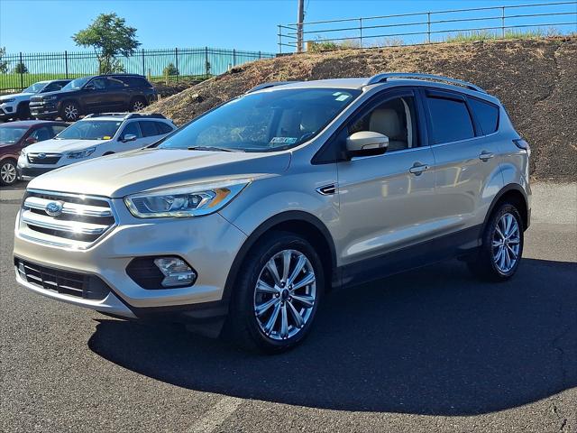 2017 Ford Escape Titanium 2017 Ford Escape Titanium