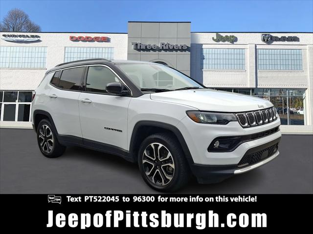 2023 Jeep Compass Limited 4x4