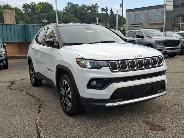 2023 Jeep Compass Limited 4x4