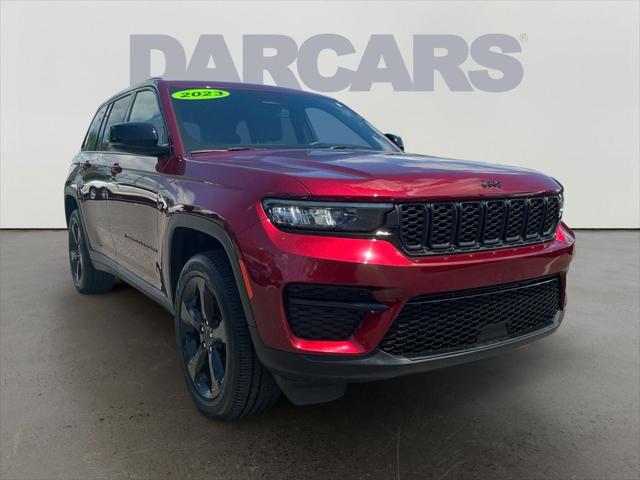 2023 Jeep Grand Cherokee Altitude 4x4 2023 Jeep Grand Cherokee Altitude 4x4