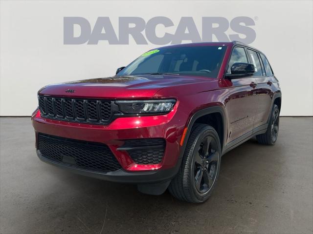 2023 Jeep Grand Cherokee Altitude 4x4 2023 Jeep Grand Cherokee Altitude 4x4