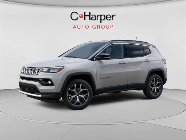 2026 Jeep Compass COMPASS LIMITED 4X4 2026 Jeep Compass COMPASS LIMITED 4X4