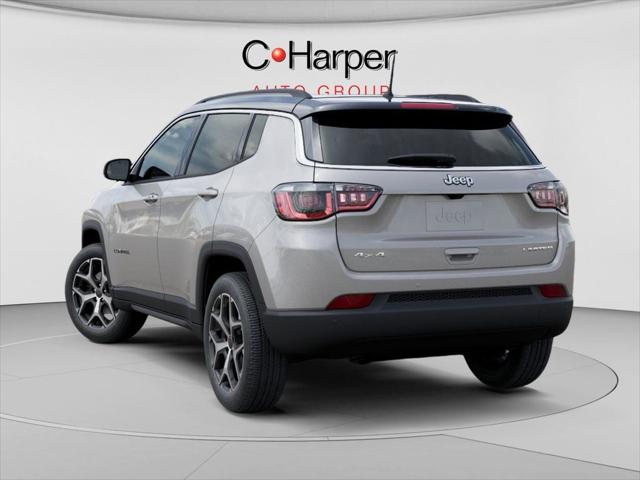 2026 Jeep Compass COMPASS LIMITED 4X4 2026 Jeep Compass COMPASS LIMITED 4X4