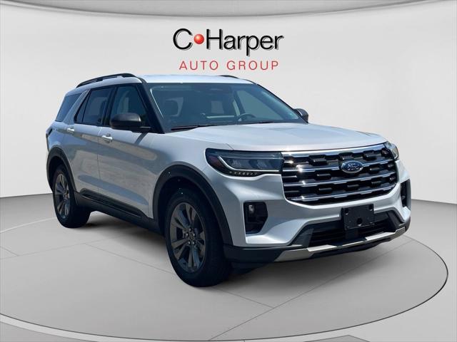 2026 Ford Explorer Active 2026 Ford Explorer Active