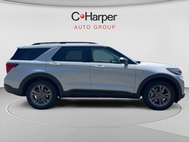 2026 Ford Explorer Active 2026 Ford Explorer Active
