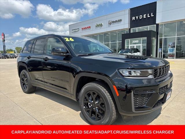 2026 Jeep Grand Cherokee GRAND CHEROKEE LAREDO ALTITUDE 4X4 2026 Jeep Grand Cherokee GRAND CHEROKEE LAREDO ALTITUDE 4X4