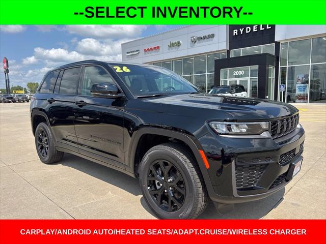 2026 Jeep Grand Cherokee GRAND CHEROKEE LAREDO ALTITUDE 4X4 2026 Jeep Grand Cherokee GRAND CHEROKEE LAREDO ALTITUDE 4X4