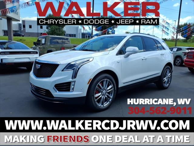 2025 Cadillac XT5 AWD Sport 2025 Cadillac XT5 AWD Sport