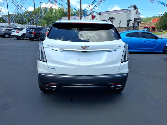 2025 Cadillac XT5 AWD Sport 2025 Cadillac XT5 AWD Sport