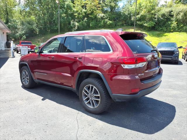 2020 Jeep Grand Cherokee Laredo E 4x4 2020 Jeep Grand Cherokee Laredo E 4x4
