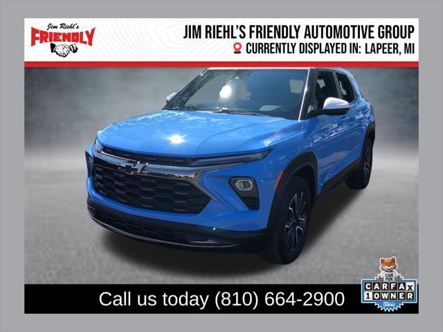 2024 Chevrolet TrailBlazer AWD ACTIV for sale in Lapeer, MI