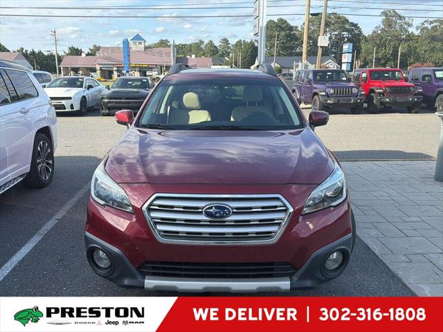 2017 Subaru Outback 2.5i Limited