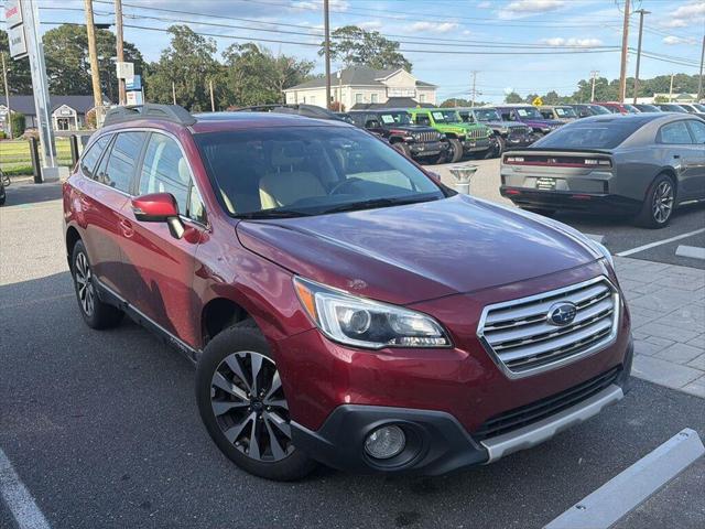 2017 Subaru Outback 2.5i Limited