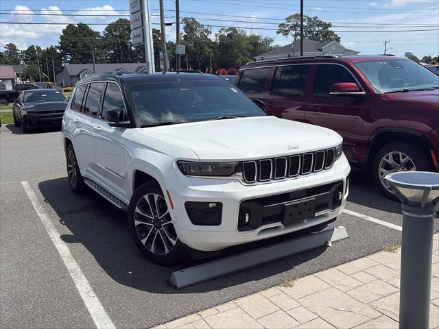 2024 Jeep Grand Cherokee L Overland 4x4