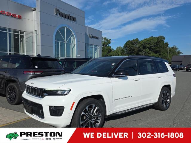 2024 Jeep Grand Cherokee L Overland 4x4