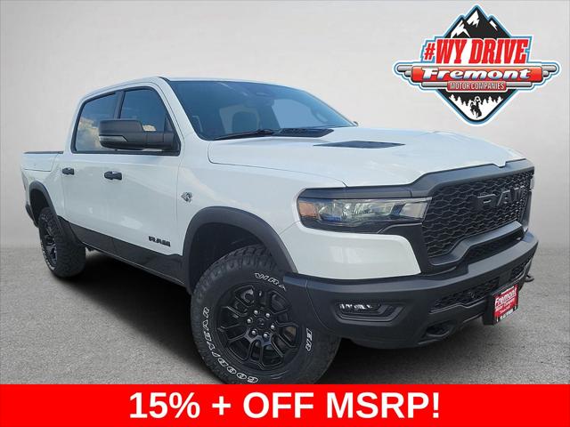 2026 RAM Ram 1500 RAM 1500 REBEL CREW CAB 4X4 57 BOX