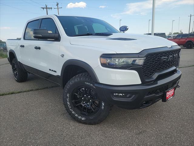 2026 RAM Ram 1500 RAM 1500 REBEL CREW CAB 4X4 57 BOX